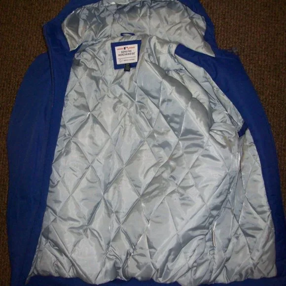 LOS ANGELES DODGERS 7 TIME WORLD SERIES CHAMPIONSHIP Hooded Jacket M L 2X - Picture 5 of 13